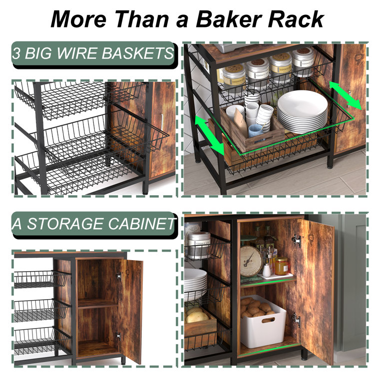 Big outlet bakers rack